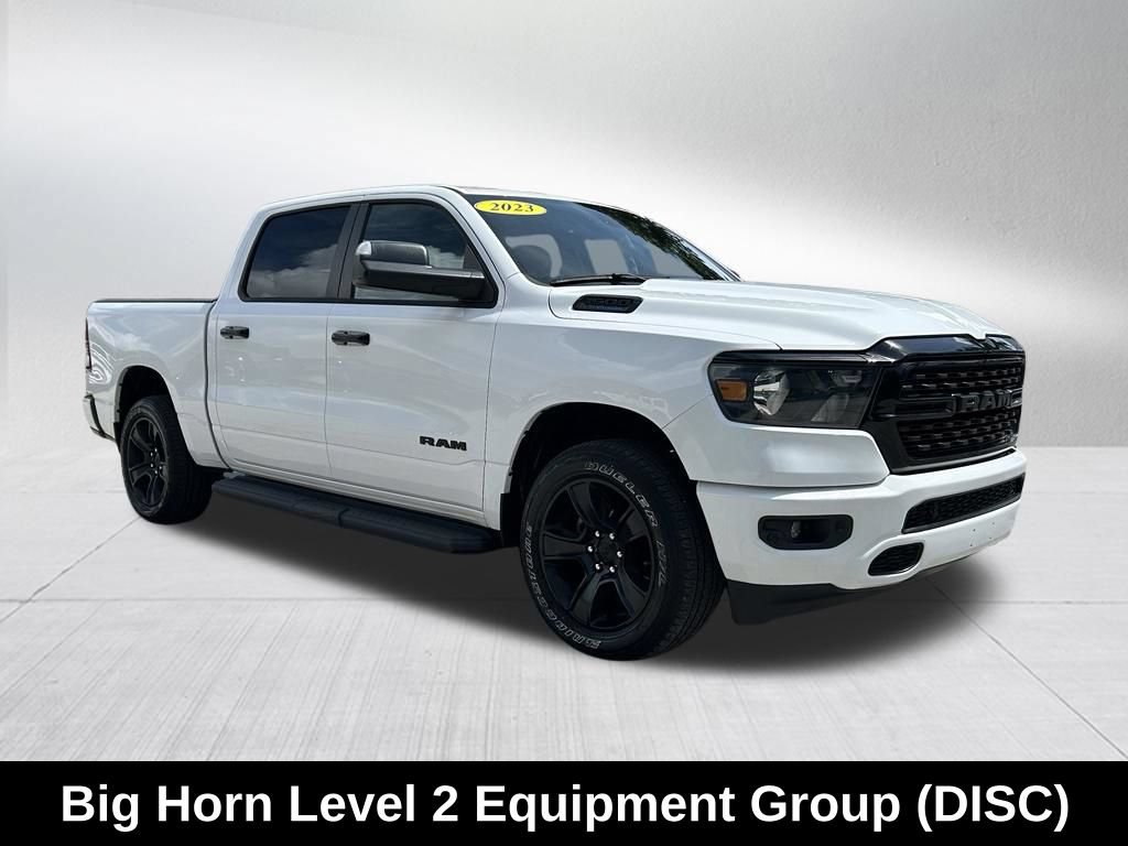 Used 2023 RAM 1500 Big Horn RWD image 4