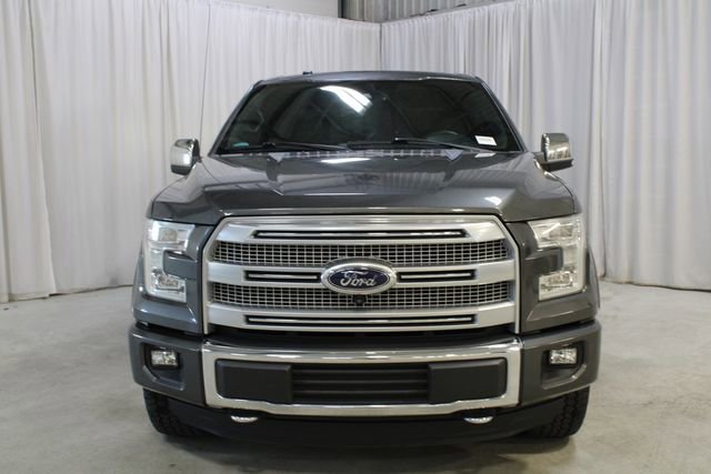 Used 2016 Ford F150 Platinum w/ Equipment Group 701A Luxury image 35
