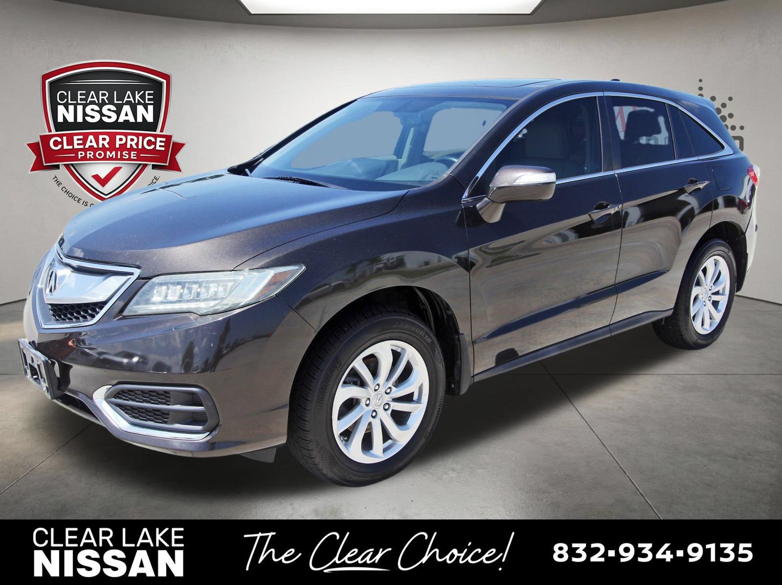 Used 2016 Acura RDX FWD w/ Technology Package image 3