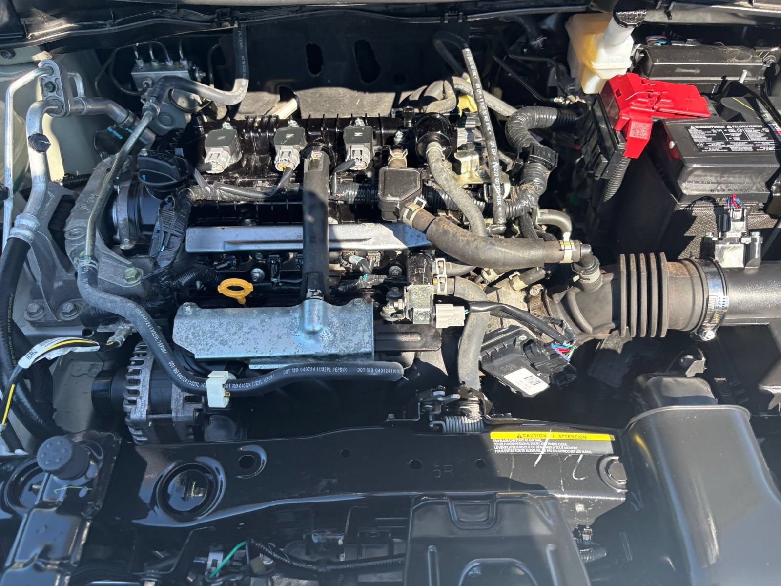 Used 2025 Nissan Versa SV FWD image 27
