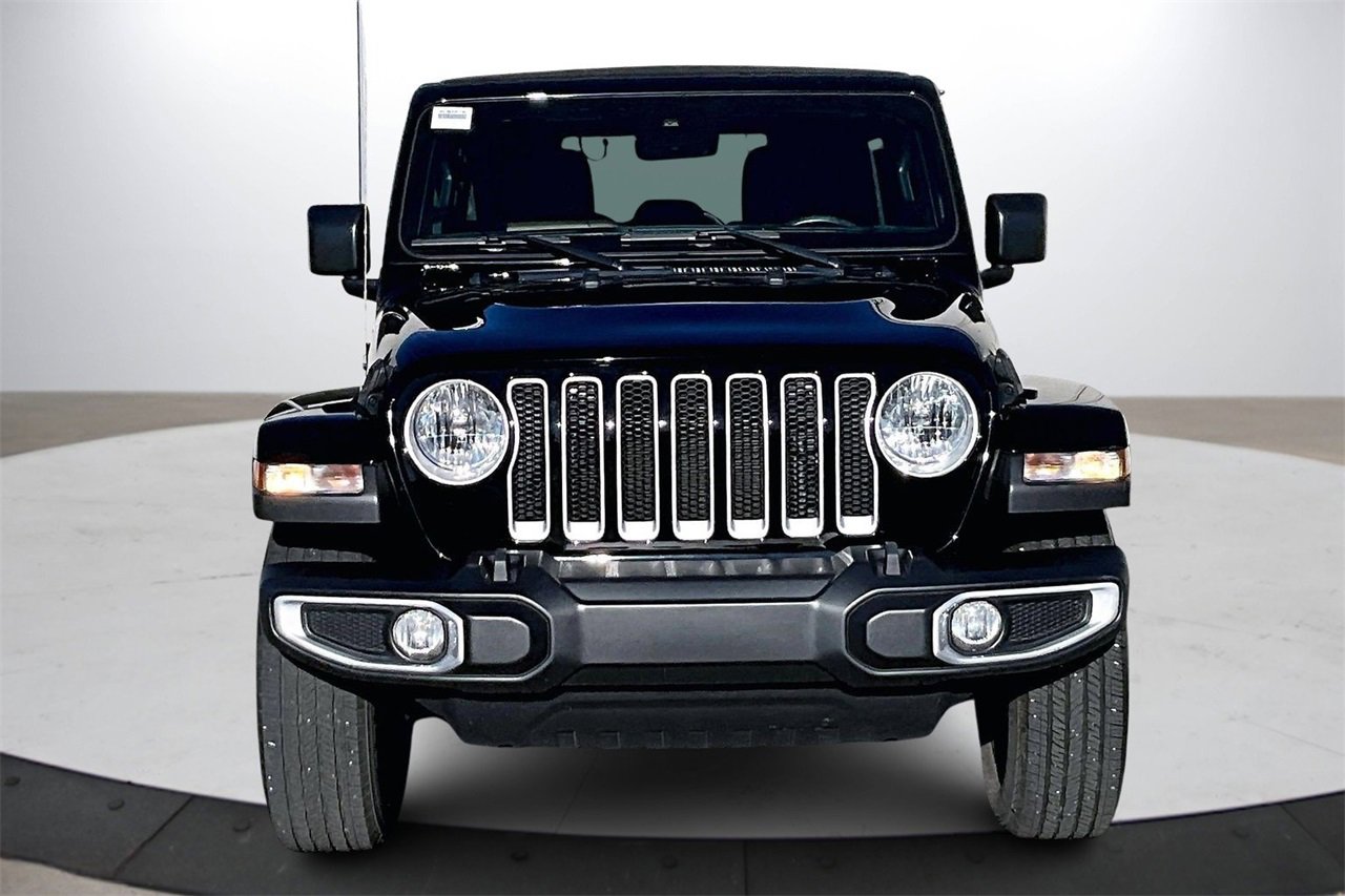 Certified 2023 Jeep Wrangler Sahara w/ Safety Group image 3