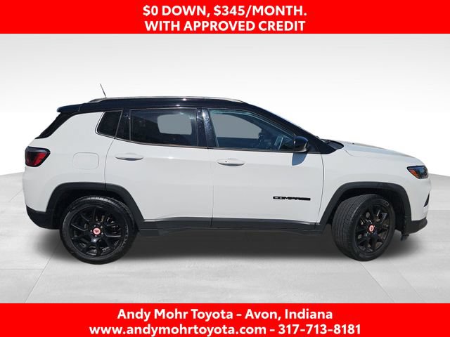 Used 2022 Jeep Compass Latitude w/ Convenience Group FWD image 8