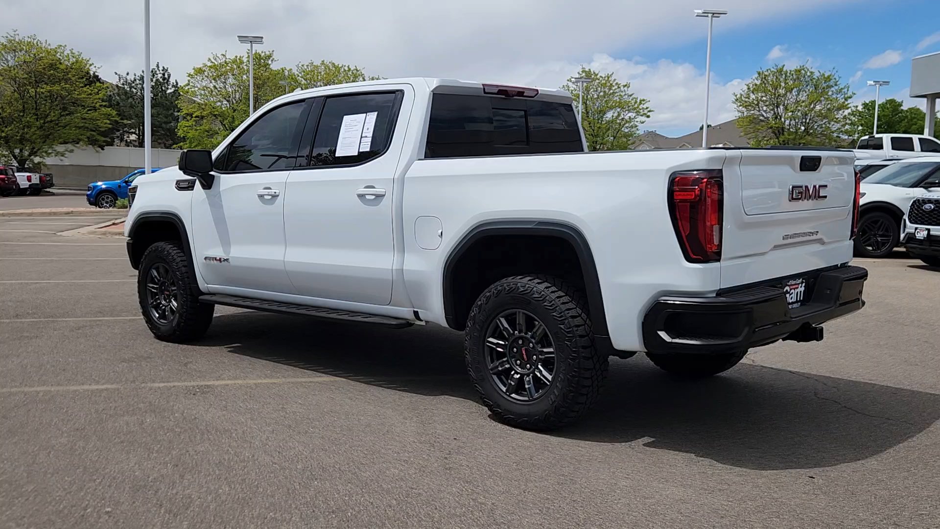 Used 2025 GMC Sierra 1500 AT4X AWD/4WD image 20