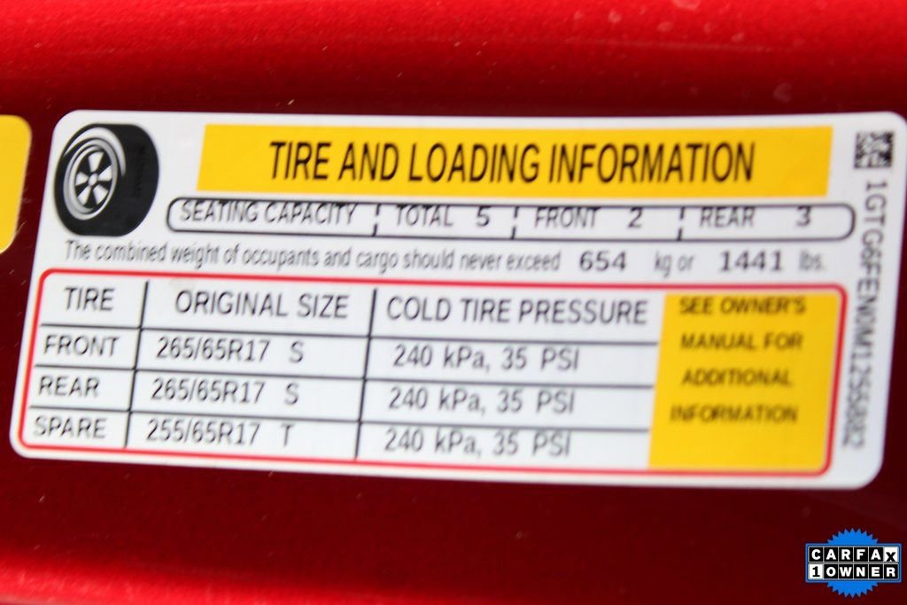 Used 2021 GMC Canyon AT4 w/ LPO, Power Package image 47