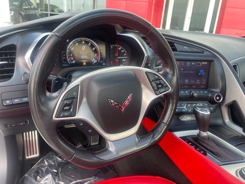 Used 2016 Chevrolet Corvette Stingray Coupe w/ 2LT Preferred Equipment Group RWD image 23