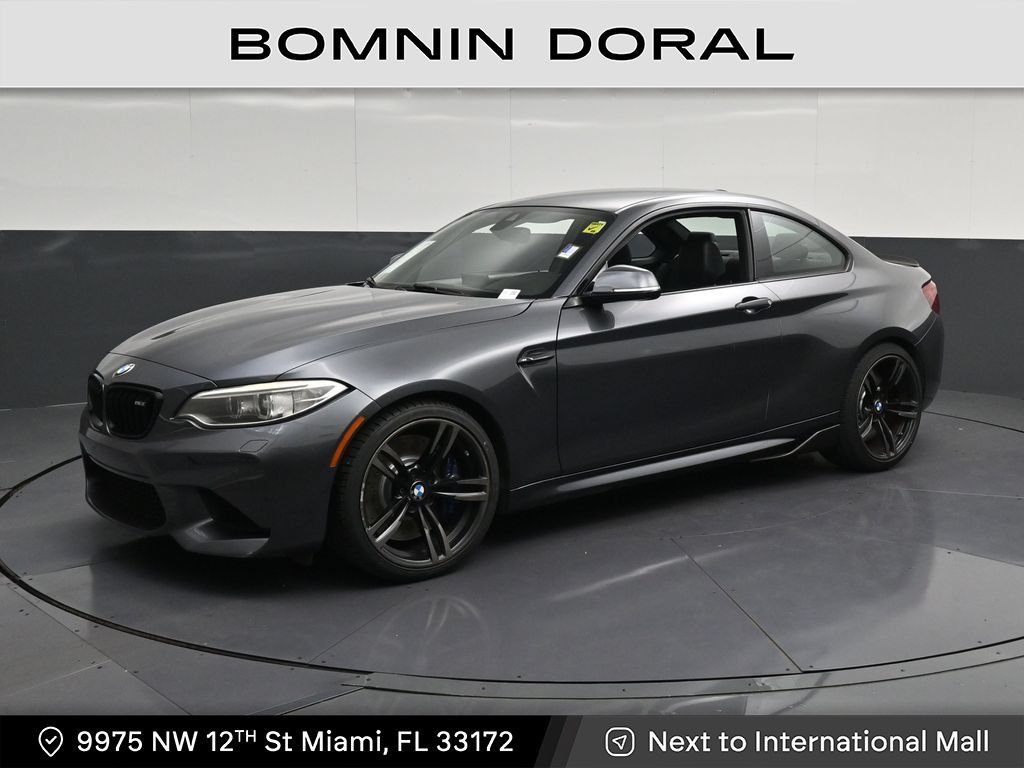Used 2017 BMW M2