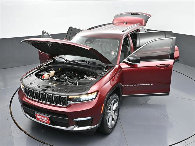Used 2022 Jeep Grand Cherokee L Limited AWD/4WD image 48