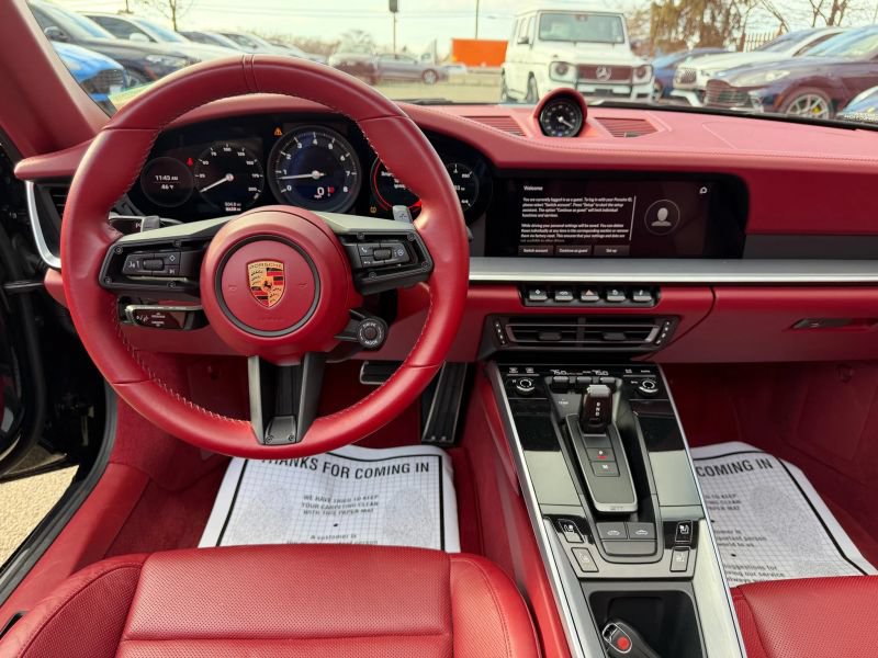 Used 2022 Porsche 911 Targa 4S w/ Premium Package AWD/4WD image 20