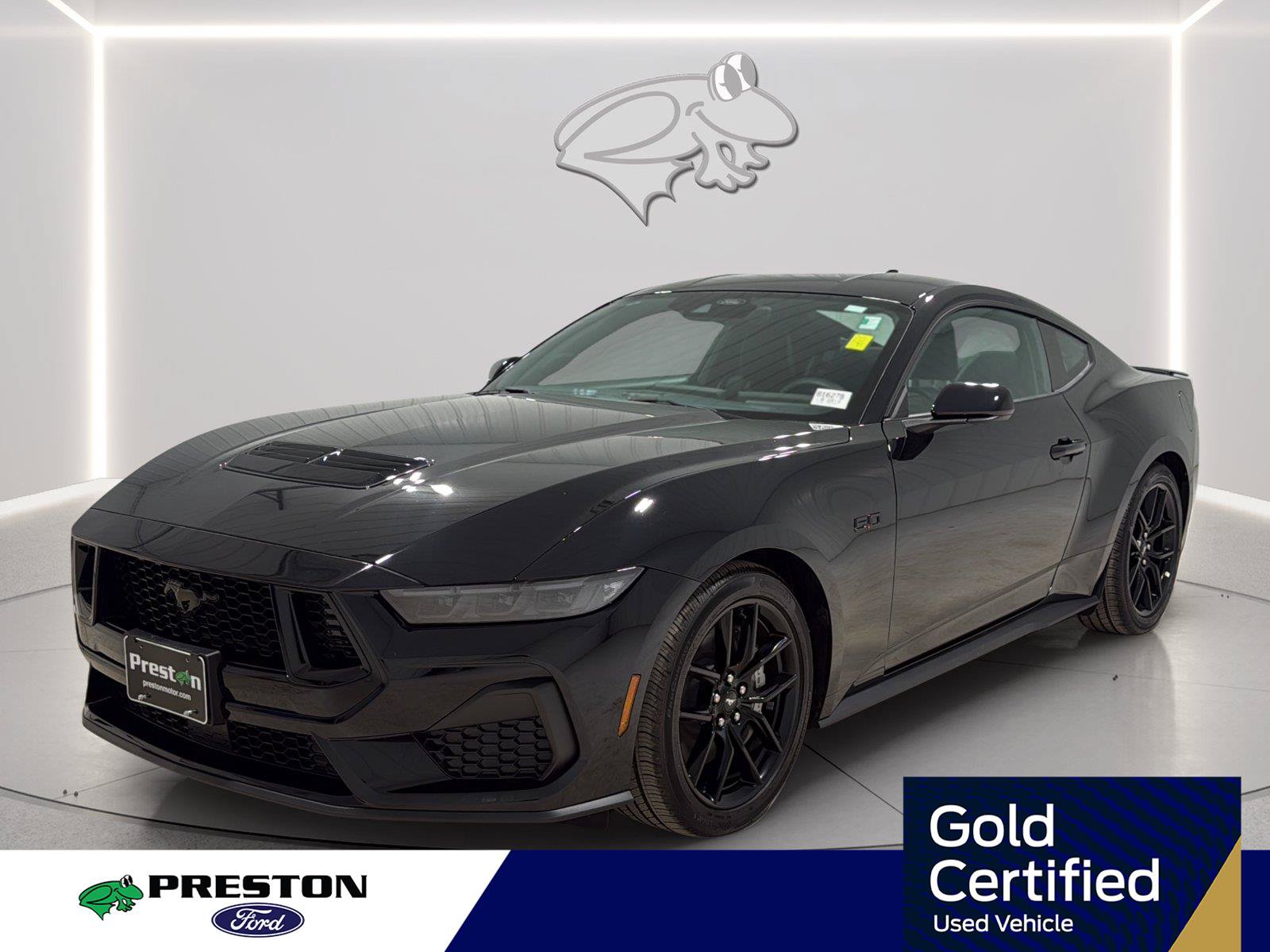 Certified 2026 Ford Mustang GT w/ Mustang Nite Pony Package RWD image 1