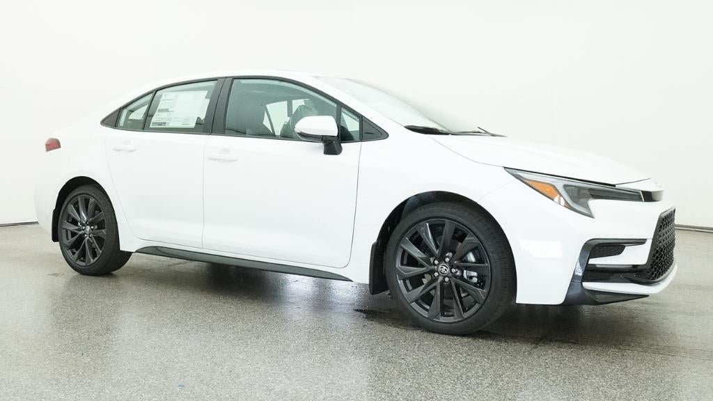 New 2026 Toyota Corolla XSE FWD image 28