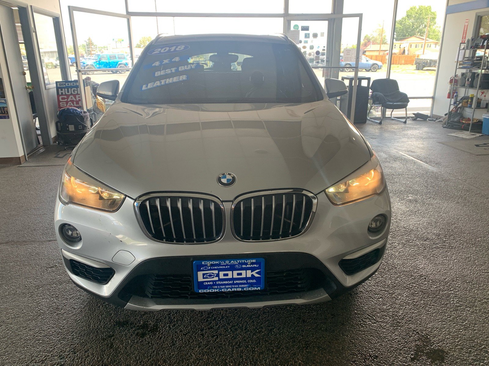 Used 2018 BMW X1 xDrive28i image 2