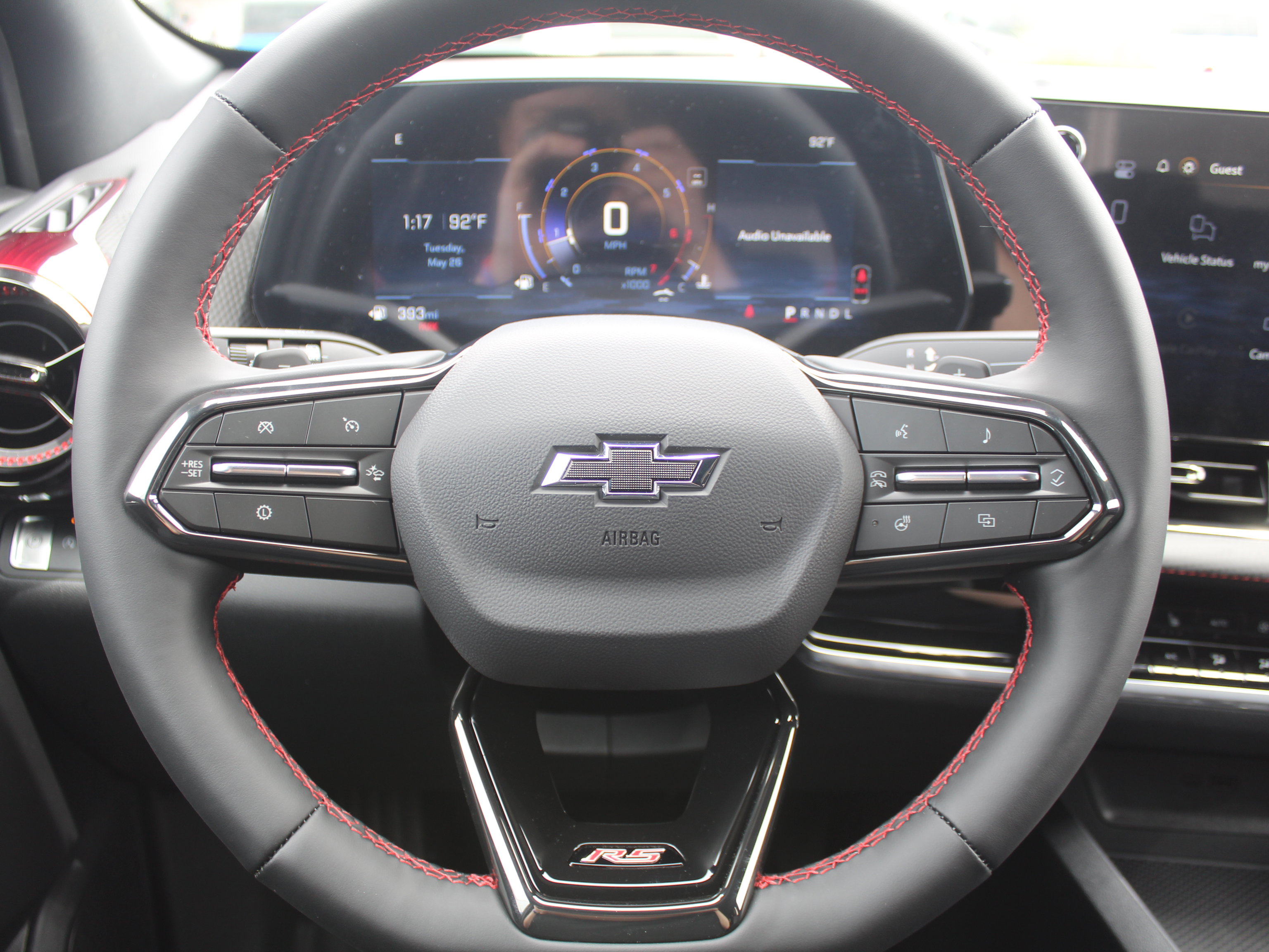 New 2026 Chevrolet Equinox RS w/ Safety and Technology Package FWD image 11
