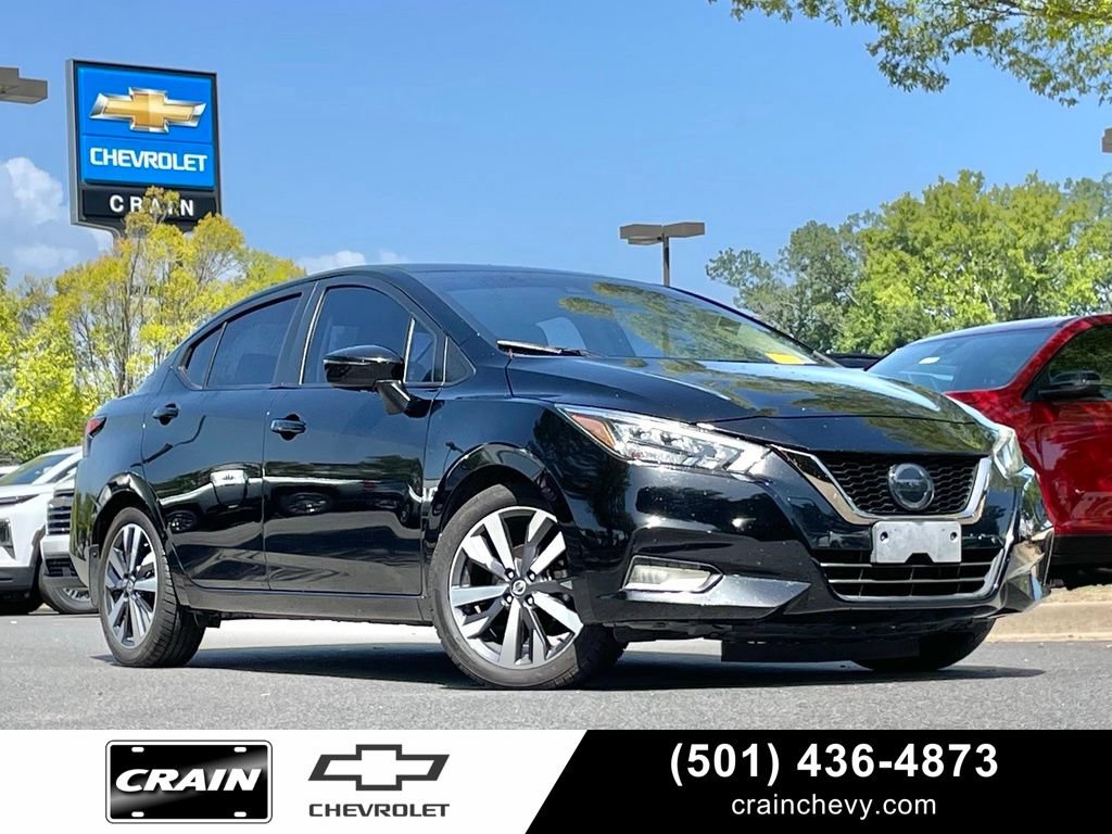 Used 2020 Nissan Versa SR