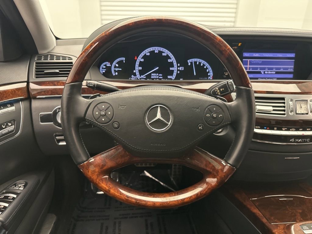 Used 2013 Mercedes-Benz S 550 4MATIC image 18