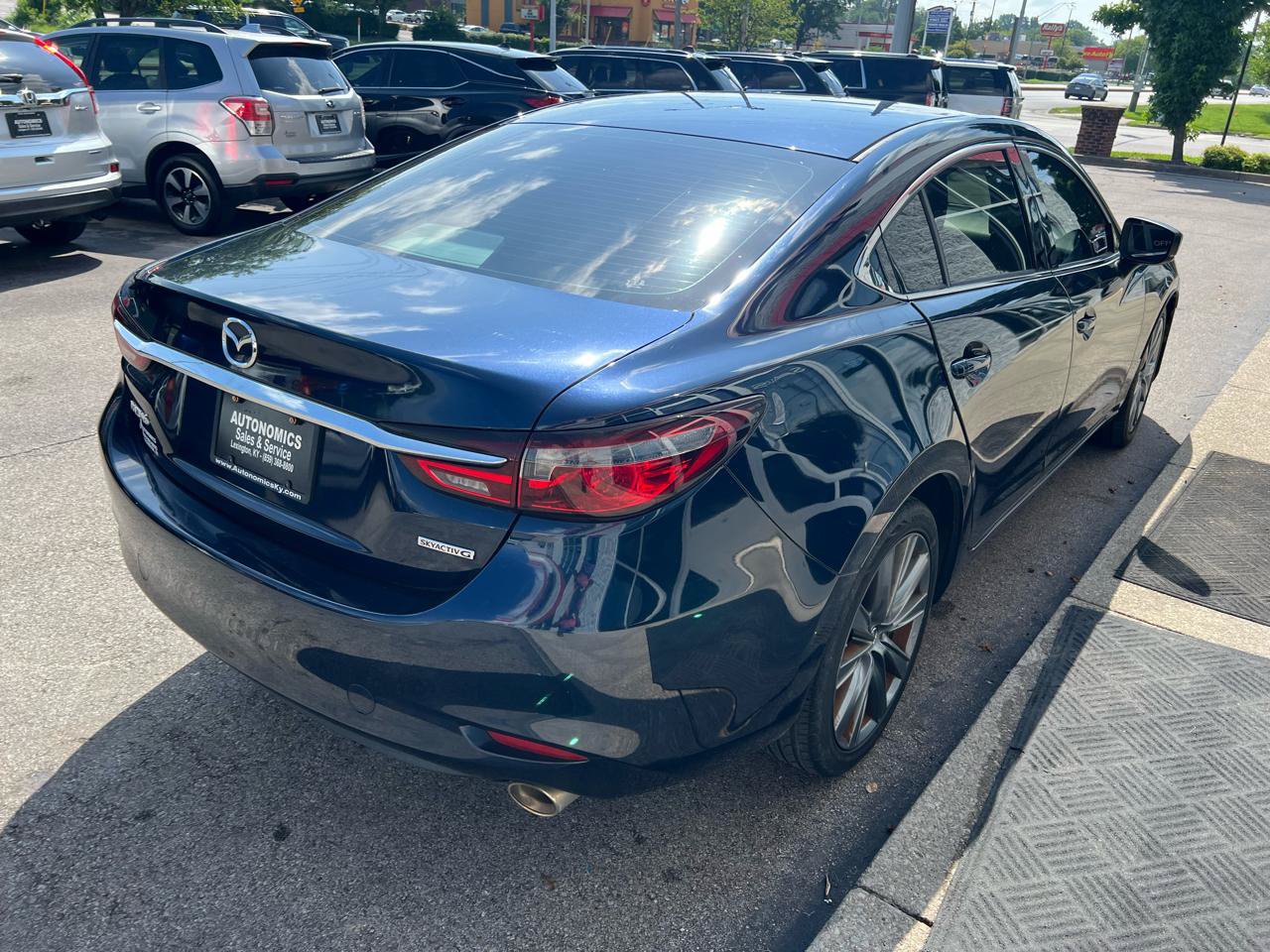 Used 2020 MAZDA MAZDA6 Touring FWD image 5