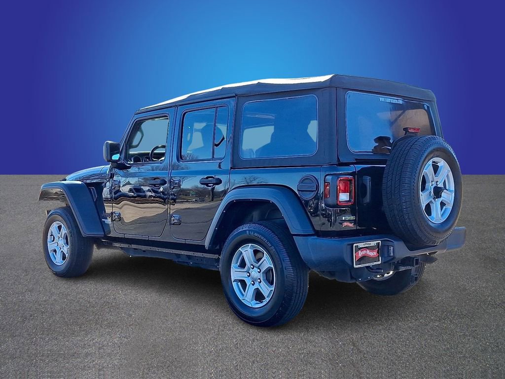 Used 2021 Jeep Wrangler Unlimited Sport image 4