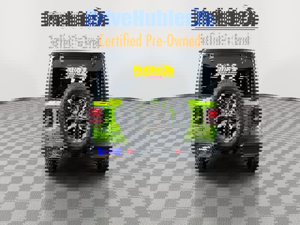 Used 2025 Jeep Wrangler Sport S w/ Convenience Group image 7