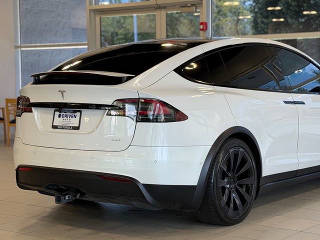 Used 2022 Tesla Model X Plaid AWD/4WD image 12