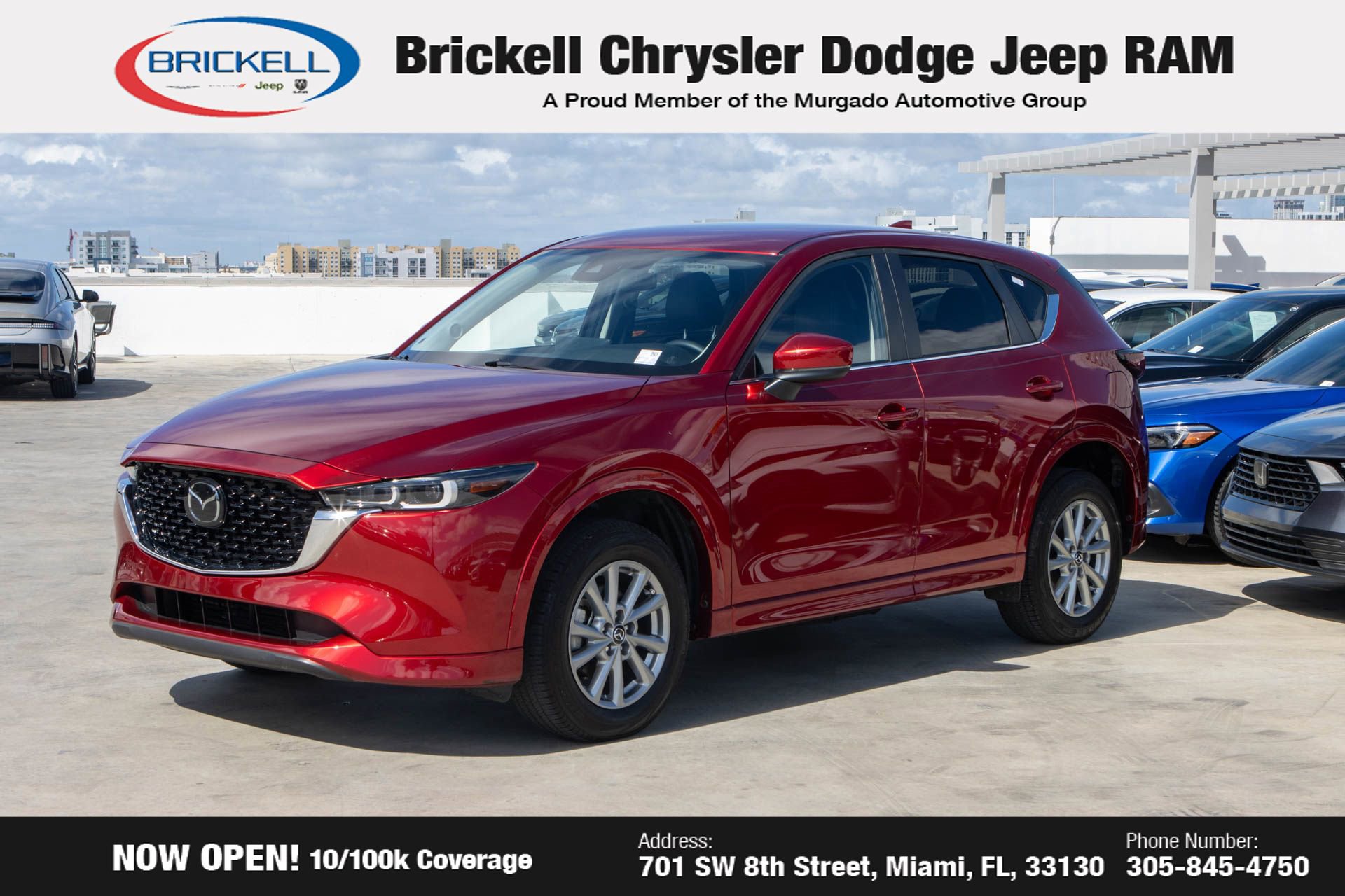Used 2024 MAZDA CX-5 AWD 2.5 S w/ Select Package