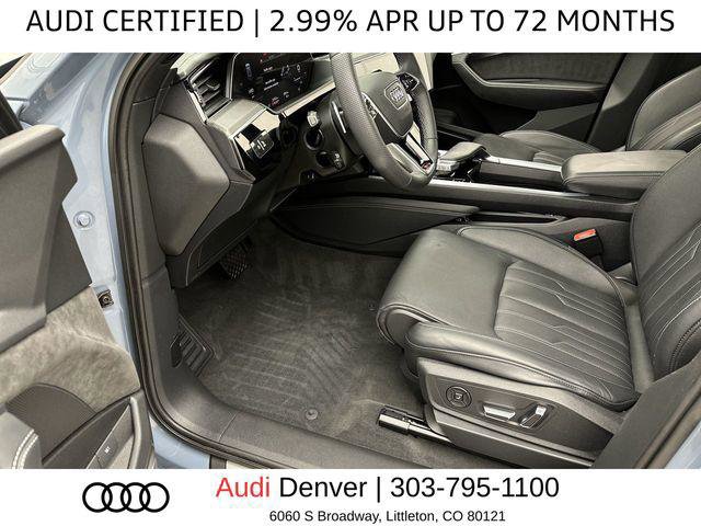 Certified 2023 Audi e-tron S Prestige w/ Prestige Package AWD/4WD image 10