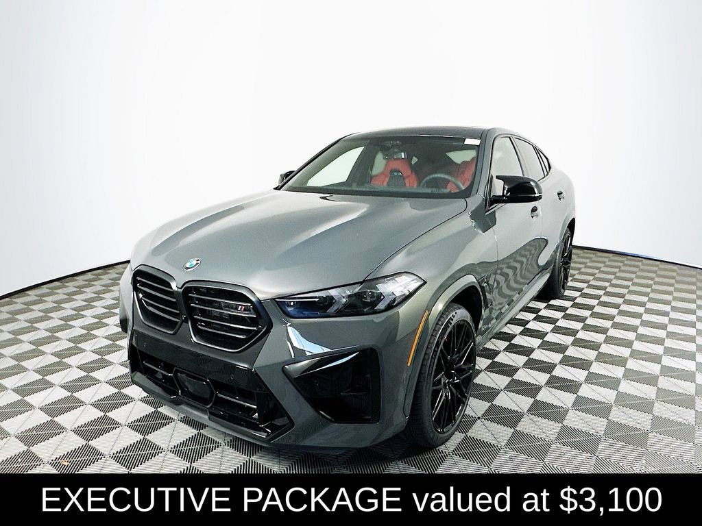 New 2026 BMW X6 M Competition w/ Executive Package image 4
