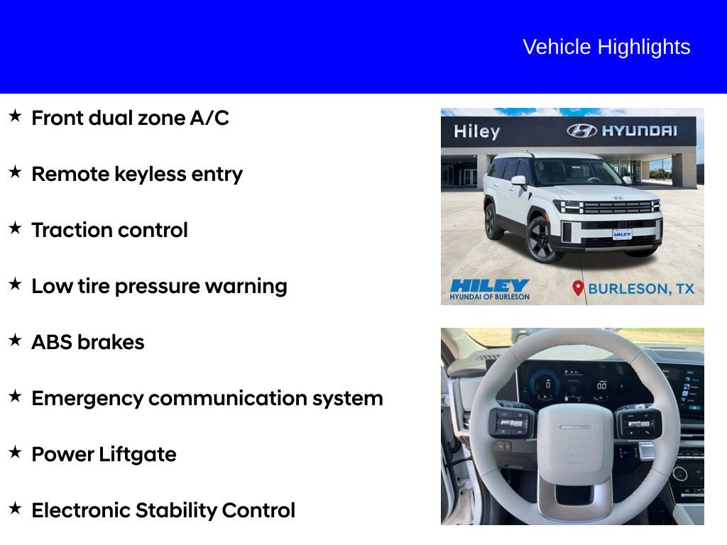 New 2026 Hyundai Santa Fe SE image 9