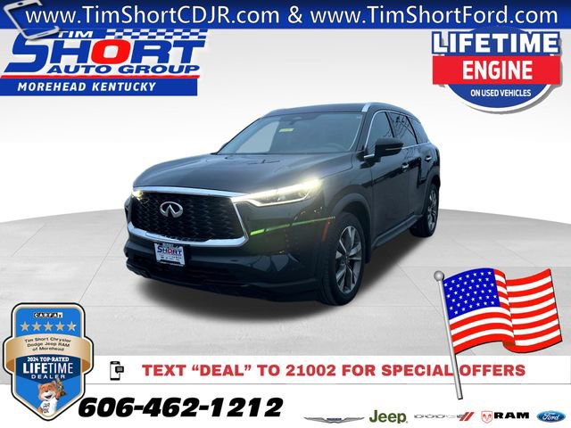 Used 2023 INFINITI QX60 Luxe w/ Cargo Package AWD/4WD 360° Tour
