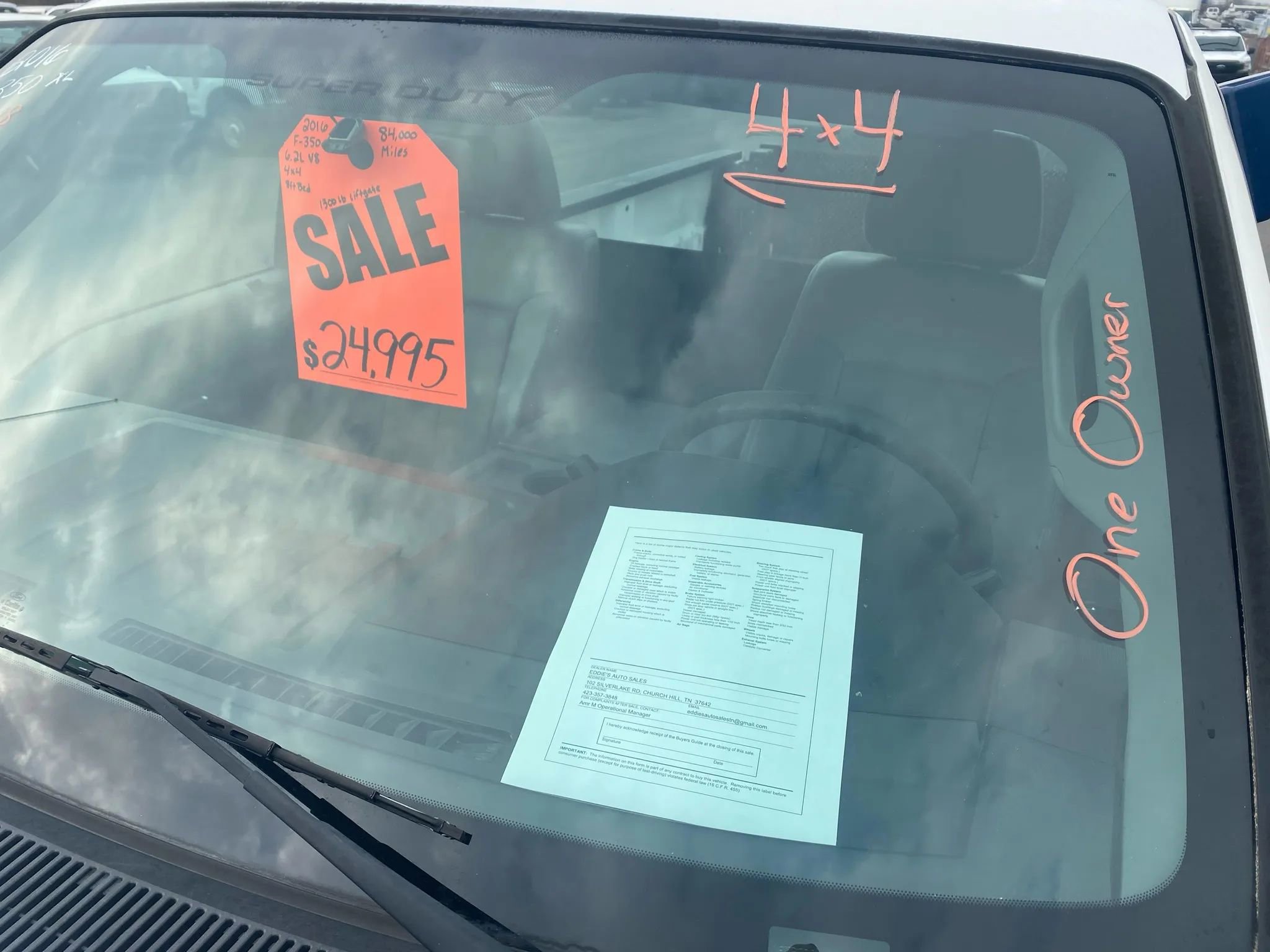 Used 2016 Ford F350 XL image 4