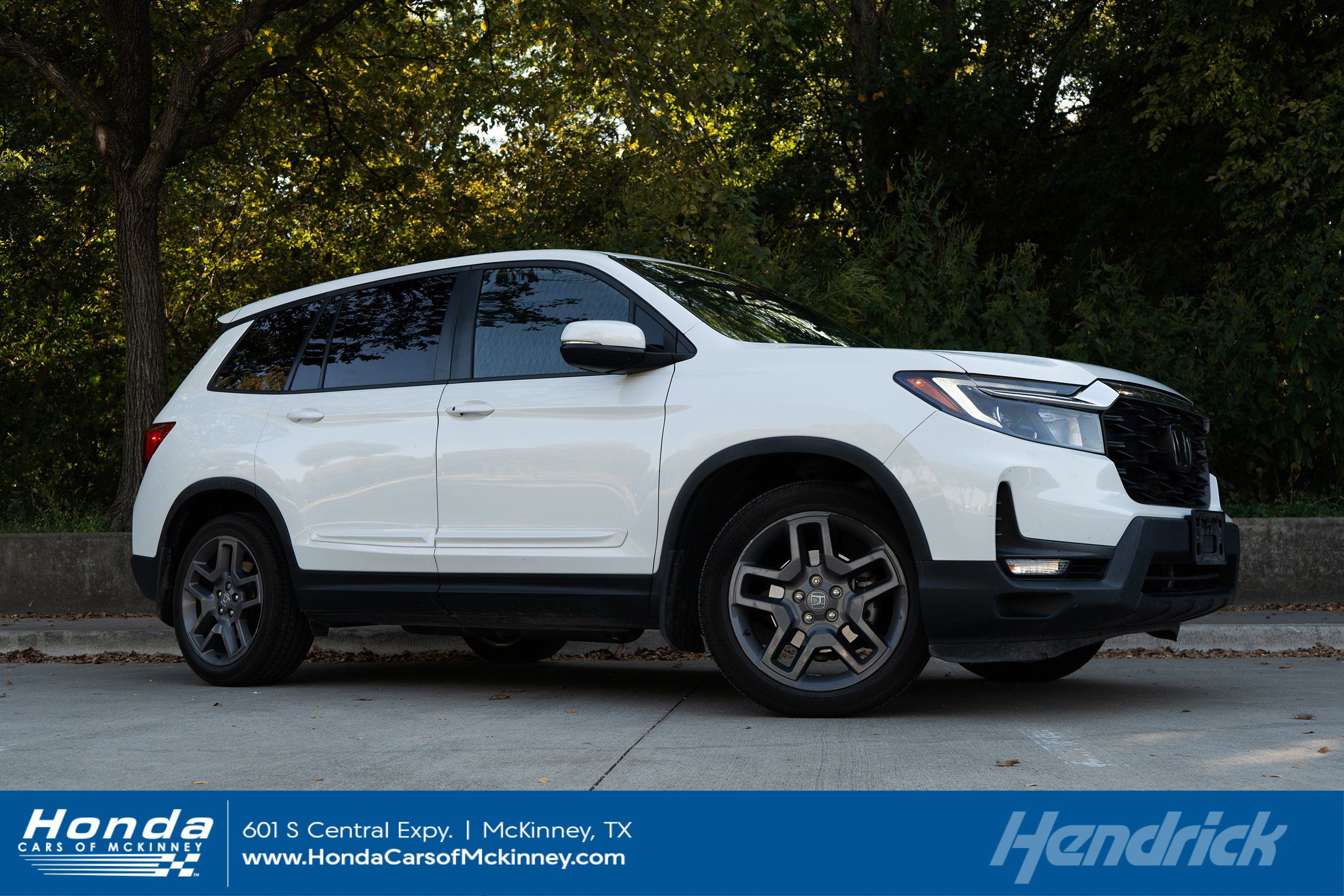 Used 2022 Honda Passport EX-L