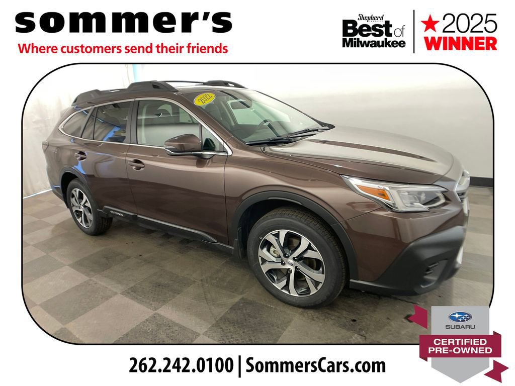 Certified 2022 Subaru Outback Limited w/ Popular Package #2 image 7