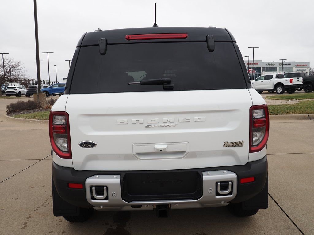 New 2025 Ford Bronco Sport Outer Banks w/ Sasquatch Outer Banks Package image 17