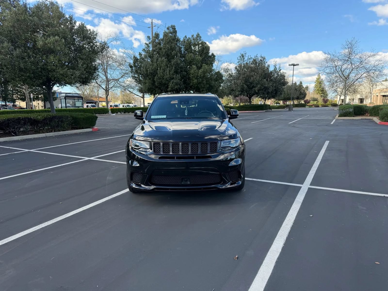Used 2020 Jeep Grand Cherokee Trackhawk w/ Trailer Tow Group IV AWD/4WD image 5