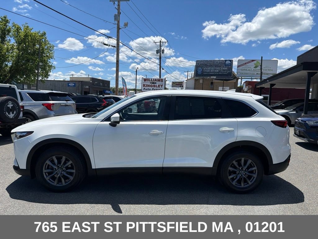 Used 2021 MAZDA CX-9 Sport AWD/4WD image 4