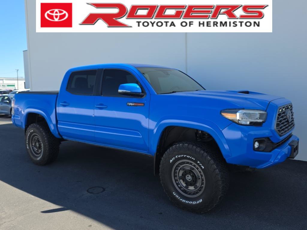 Certified 2021 Toyota Tacoma TRD Sport w/ TRD Premium Sport Package