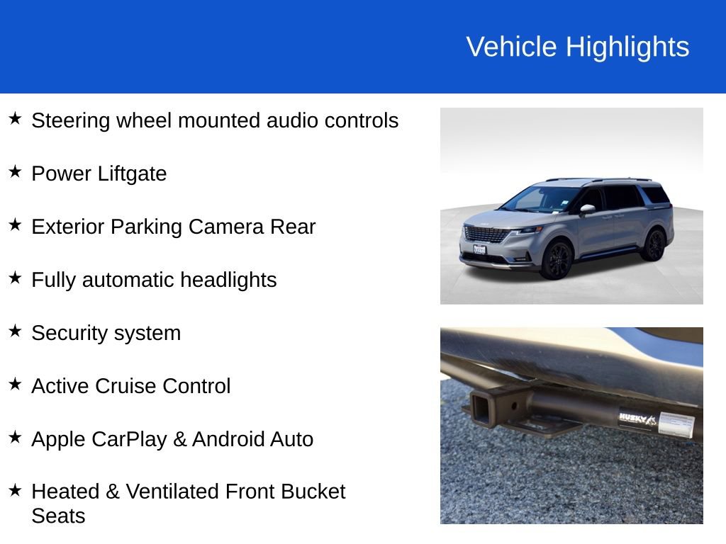 Used 2024 Kia Carnival SX FWD image 23