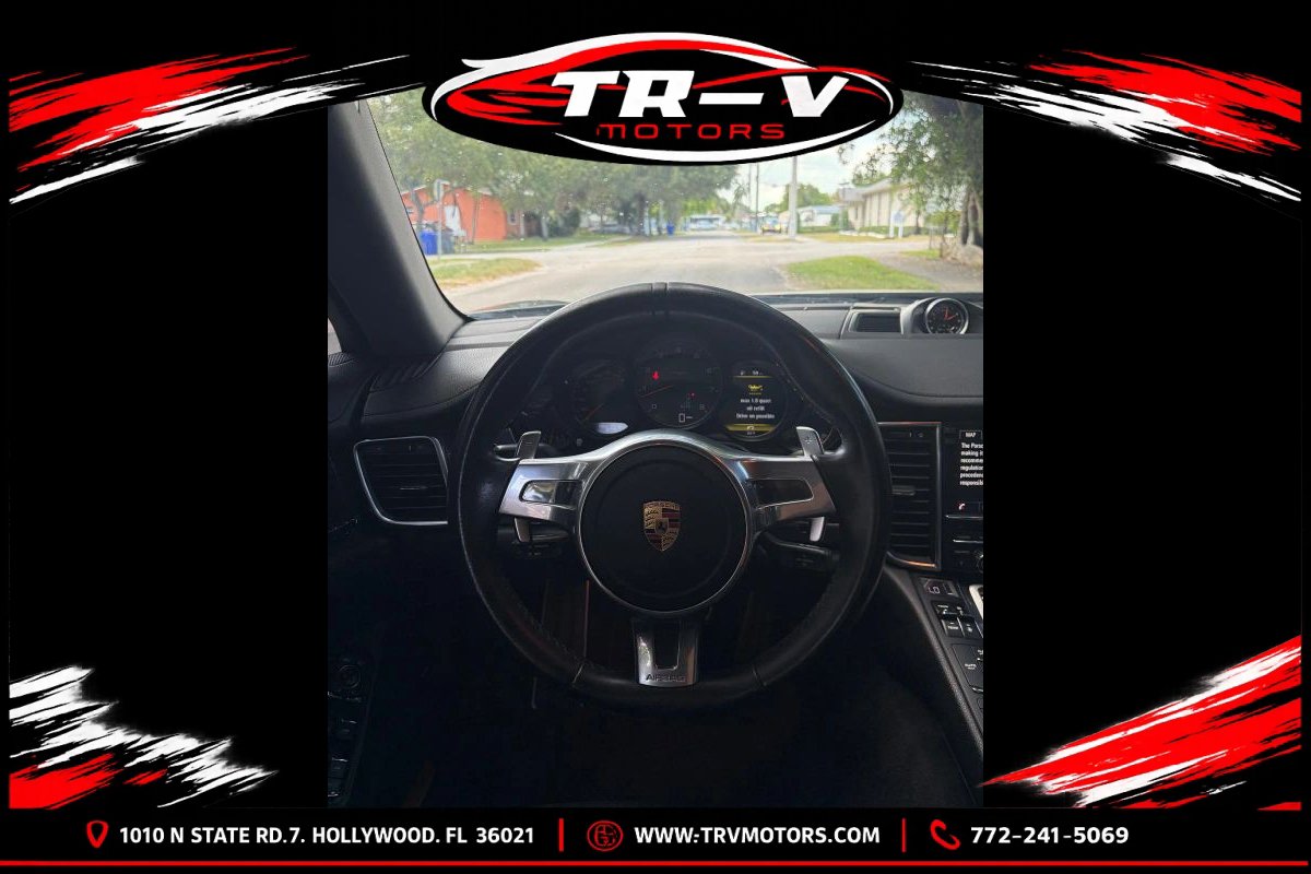 Used 2016 Porsche Panamera 4 Edition AWD/4WD image 13