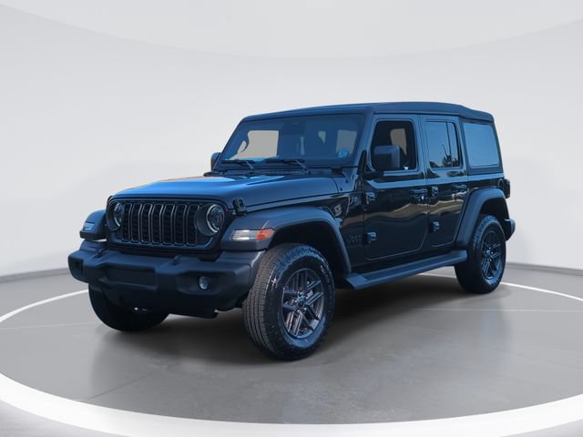 New 2026 Jeep Wrangler Unlimited Sport AWD/4WD image 1