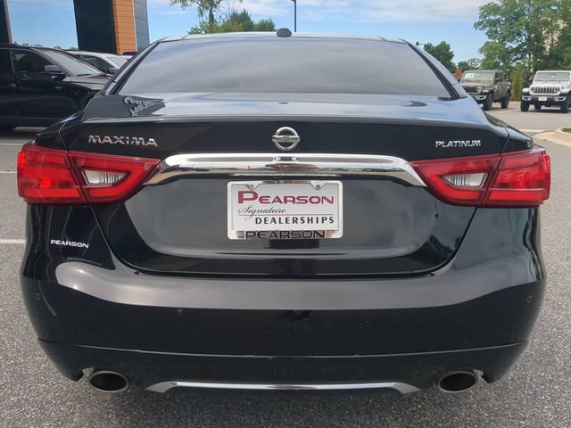 Used 2018 Nissan Maxima Platinum FWD image 5