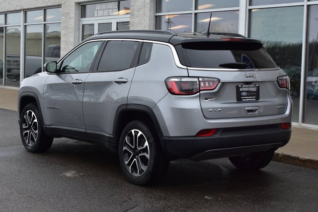Used 2022 Jeep Compass Limited image 4