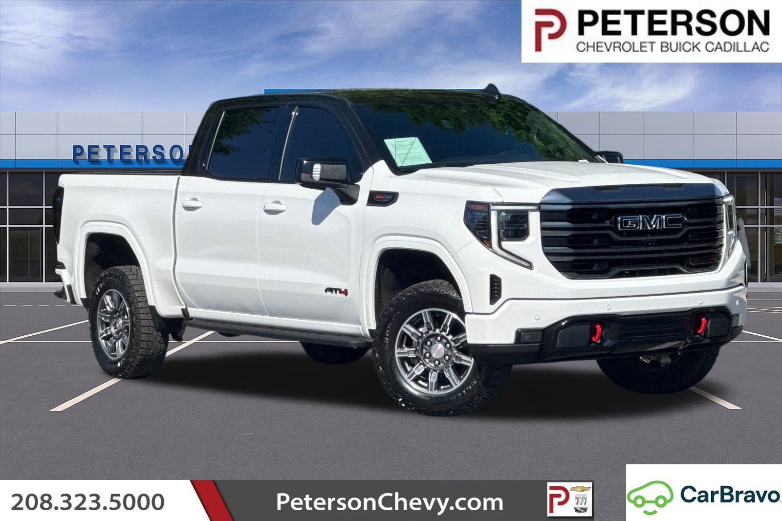 Certified 2024 GMC Sierra 1500 AT4 w/ Technology Package AWD/4WD image 1