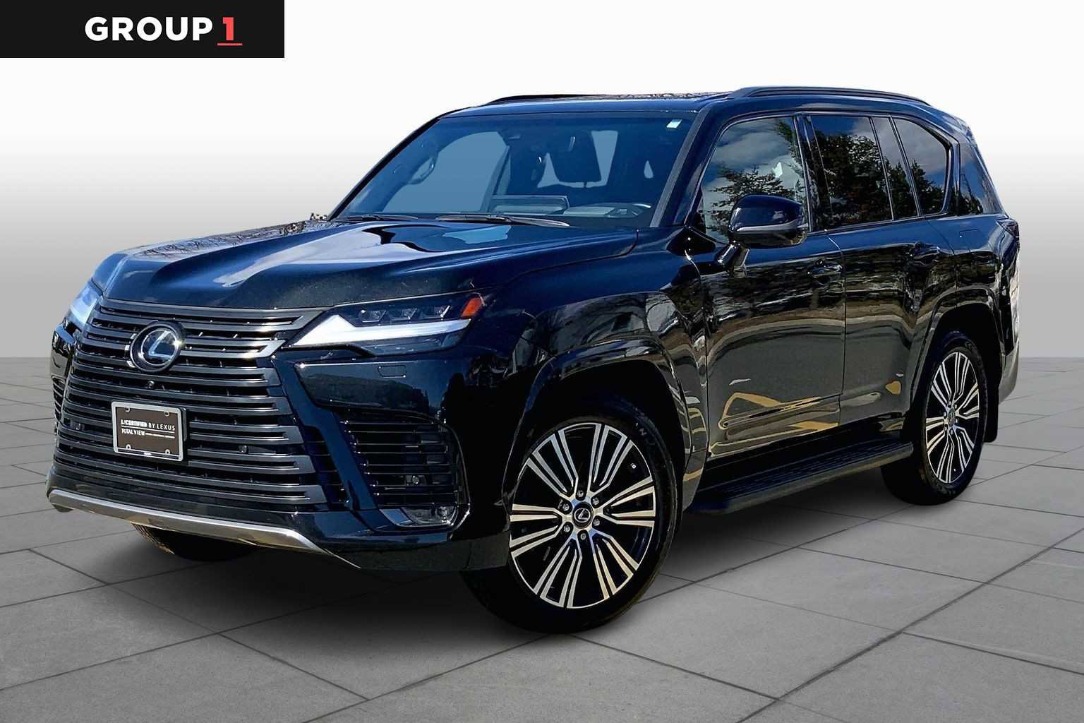 Used 2024 Lexus LX 600 4WD w/ Appearance Package image 1