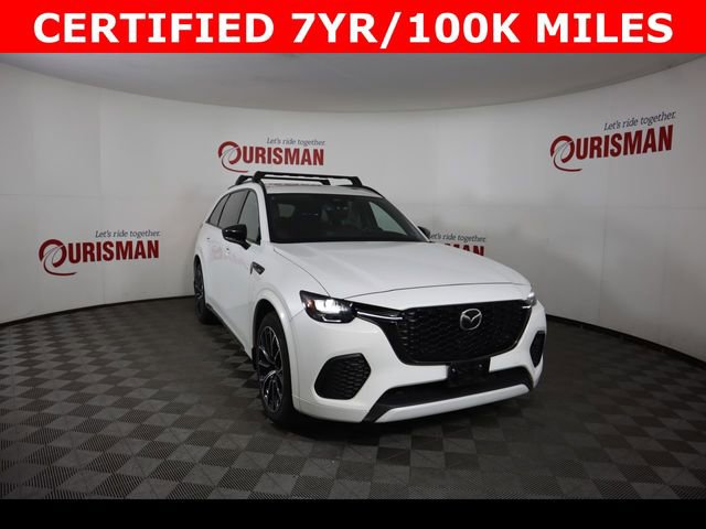 Used 2025 MAZDA CX-70 3.3 Turbo S w/ Premium Package AWD/4WD image 14