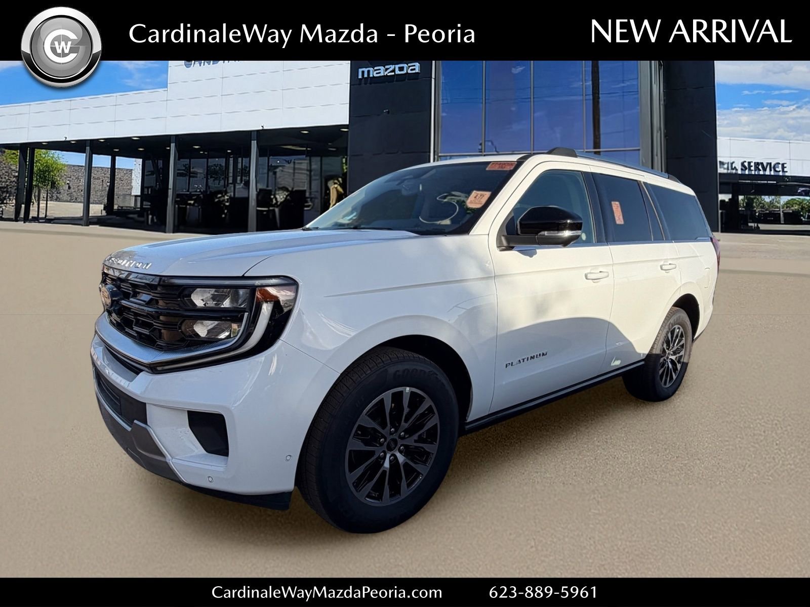 Used 2025 Ford Expedition Platinum AWD/4WD image 1