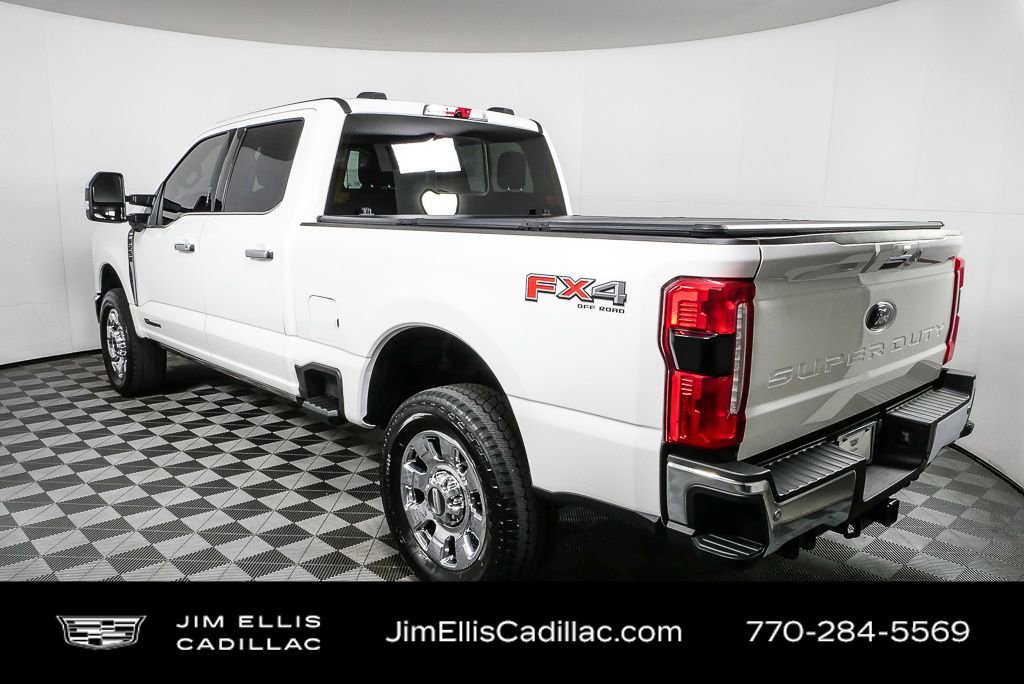 Used 2024 Ford F250 Lariat w/ Lariat Ultimate Package image 3