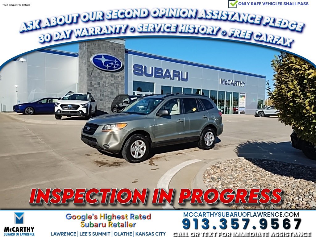 Used 2009 Hyundai Santa Fe GLS w/ Premium Pkg 3