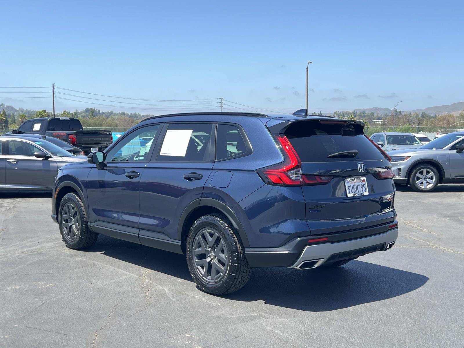 Certified 2026 Honda CR-V TrailSport image 3