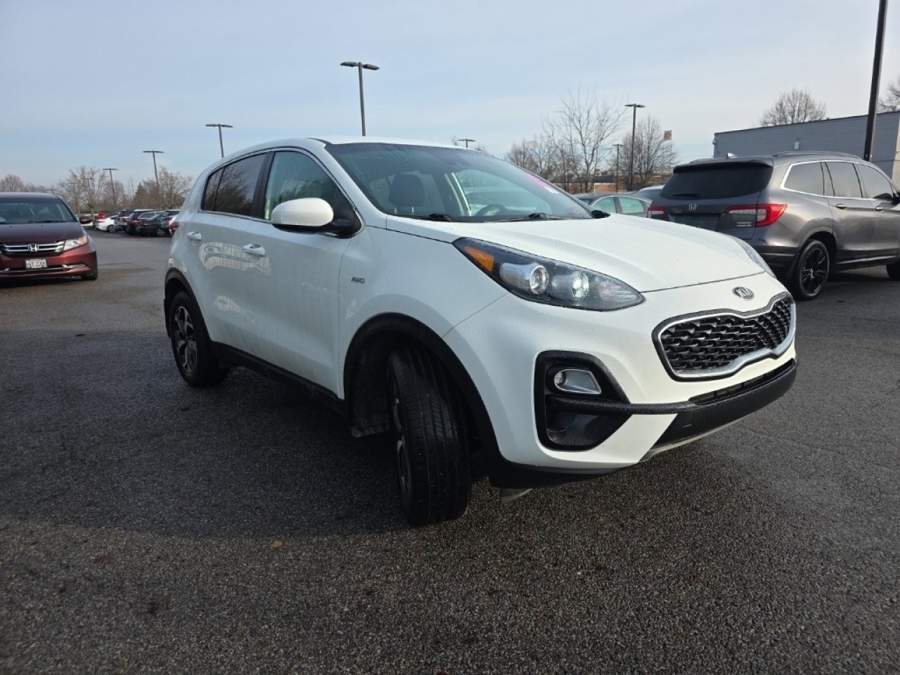 Used 2021 Kia Sportage LX image 3