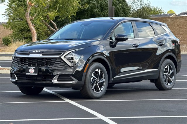 New 2025 Kia Sportage LX image 8