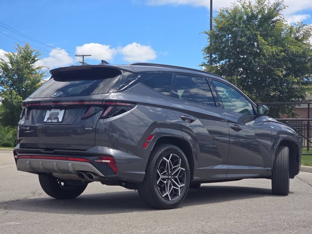 Used 2022 Hyundai Tucson N Line AWD/4WD image 14