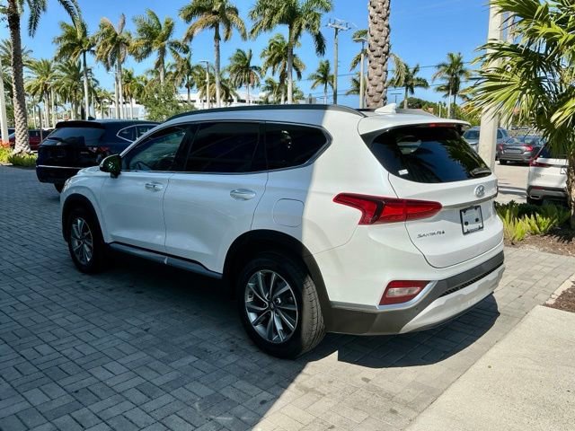 Used 2019 Hyundai Santa Fe Limited AWD/4WD image 4